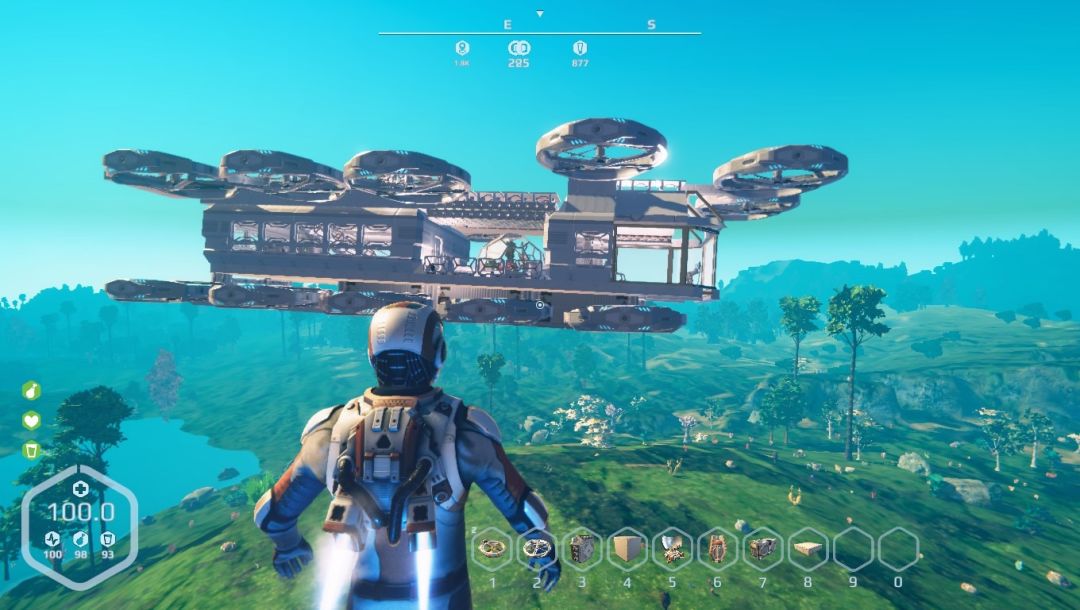 Planet Nomads游戏截图