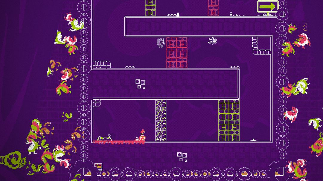 Slime-san: Superslime Edition游戏截图