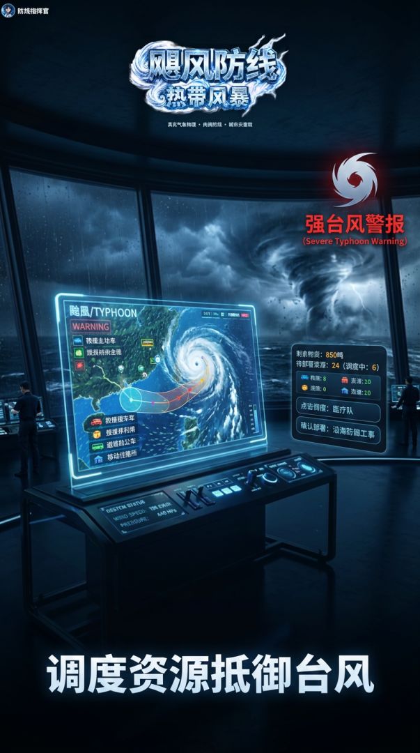 台风来袭游戏截图