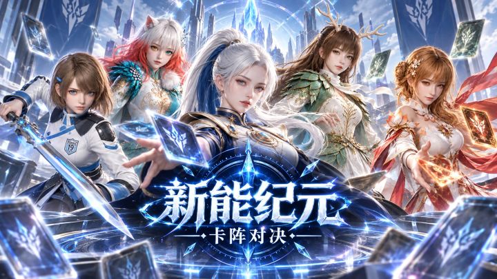 新能纪元：卡阵对决 封面