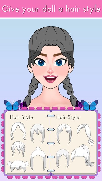 Paper Doll DIY Dress Up Games游戏截图