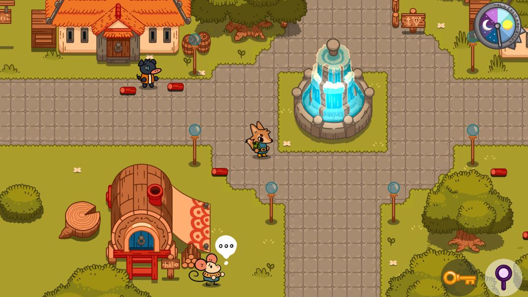 Lonesome Village游戏截图