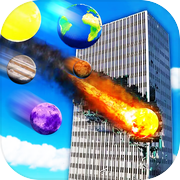 星球撞击模拟icon