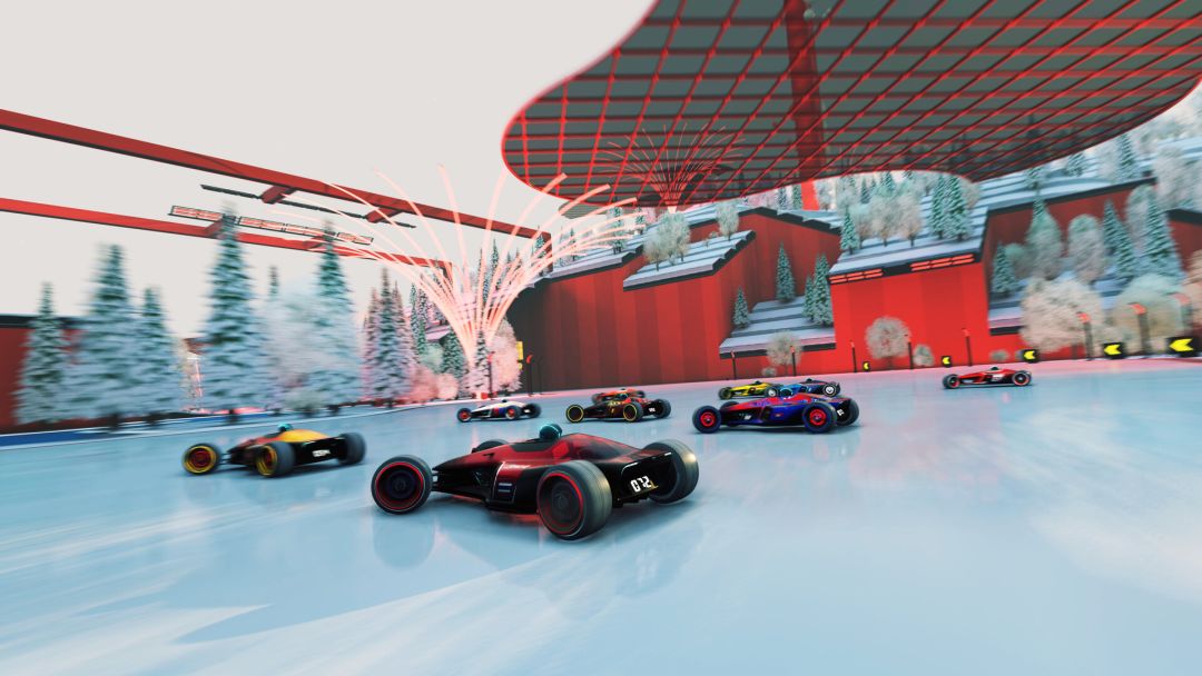 Trackmania游戏截图