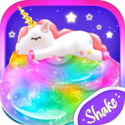 女生做饭游戏大全:史莱姆独角兽icon