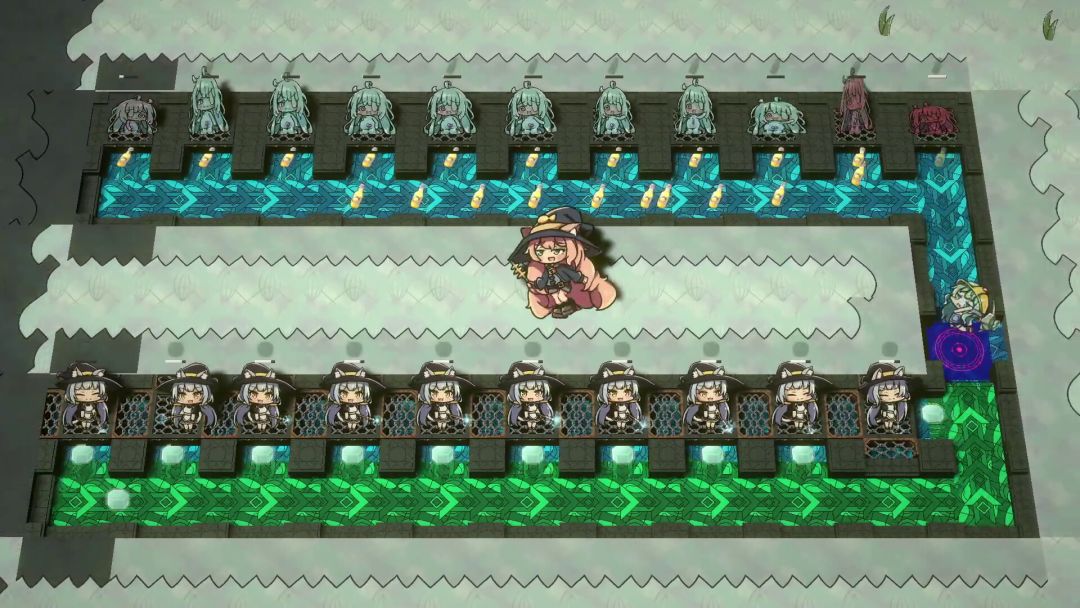 魔女工厂游戏截图