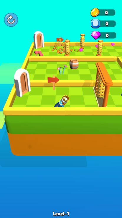 Two Player Puzzle游戏截图