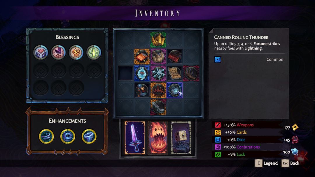 迷失混沌王国:永恒之骰游戏截图