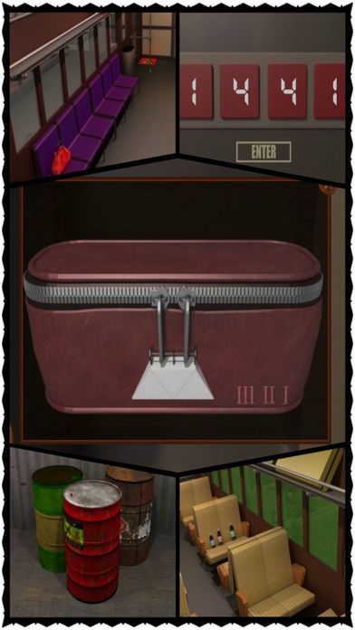 恐怖列车逃生之密室解谜系列游戏截图