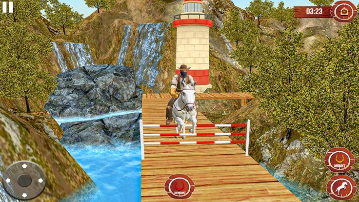 Horse Racing Adventure Ride游戏截图
