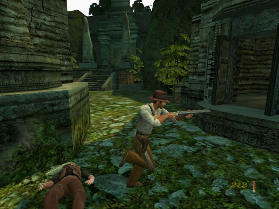 Indiana Jones® and the Emperor's Tomb™游戏截图