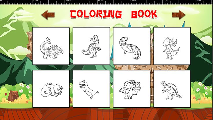 手指画 恐龙岛 男生女生游戏截图