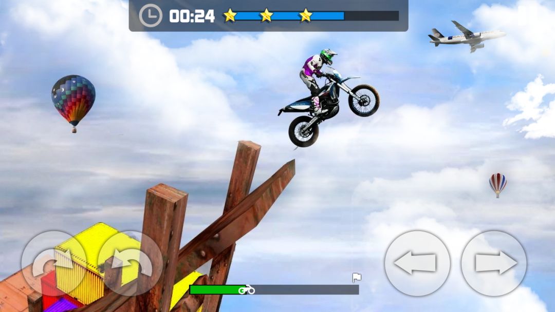 Motor Bike Stunt Master : Free Offline Racing Game游戏截图