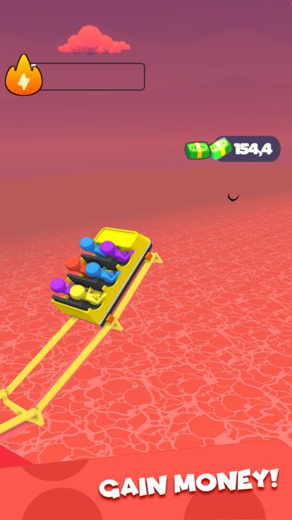 Roller Coaster Rush 3D游戏截图