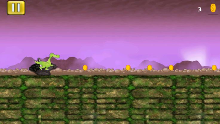 A Baby Dragon Run Free - 自由龙游戏的孩子游戏截图