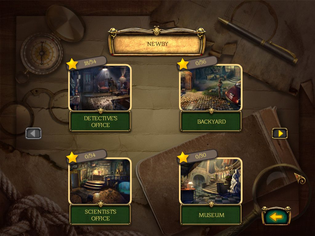 True Detective Solitaire 2游戏截图