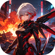 机甲猎人少女icon