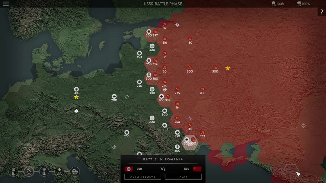 Battlefield Commander WWII游戏截图
