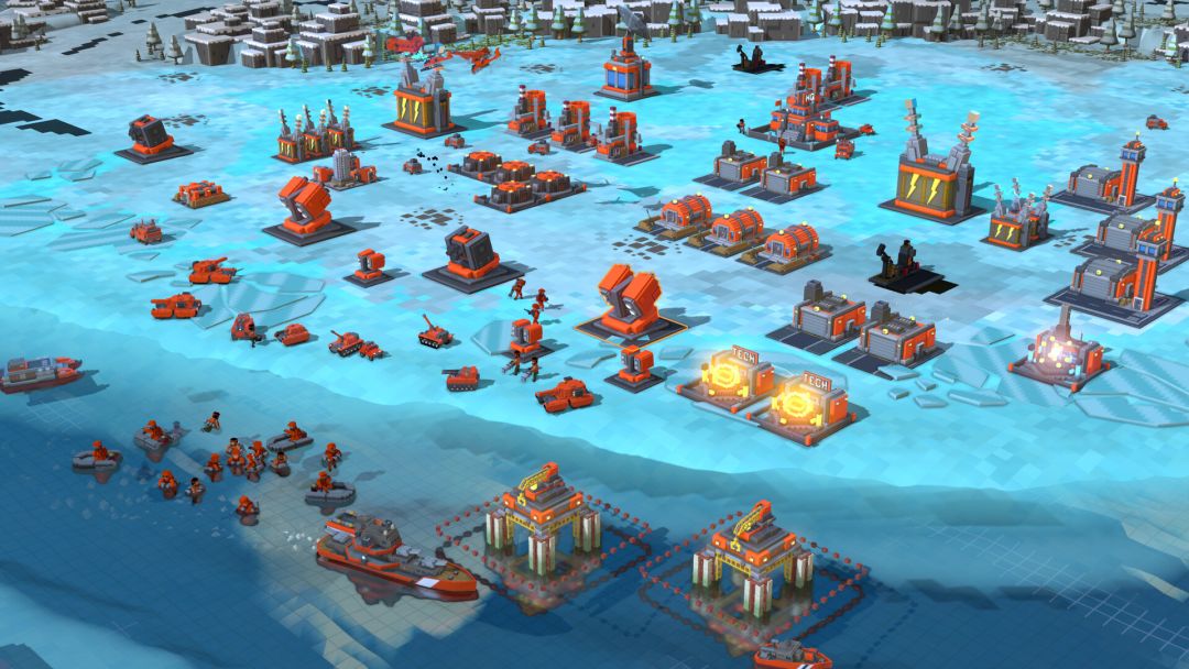 9-Bit Armies: A Bit Too Far游戏截图
