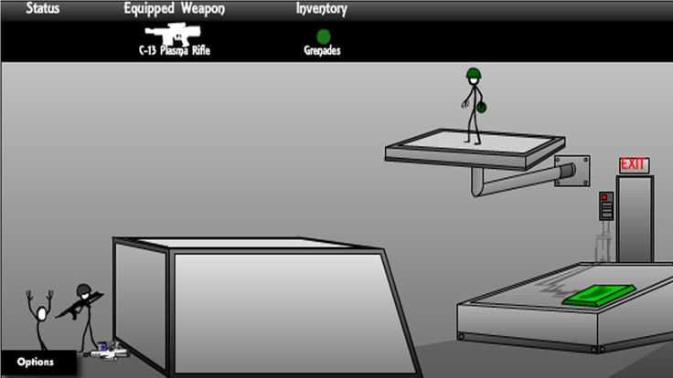 Click Kill - Stickman Adventure游戏截图