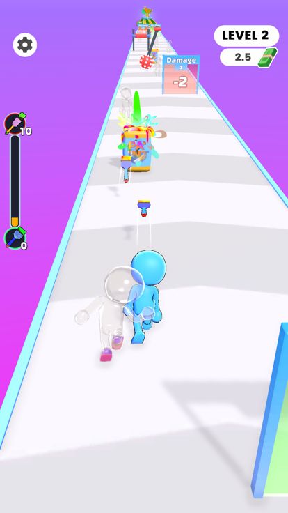 Colorful Rush 3D游戏截图
