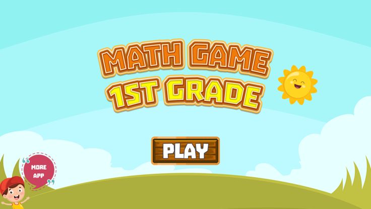 1st Grade Math Games for Kids游戏截图