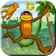 拯救朋友：丛林蜘蛛猴子冒险记