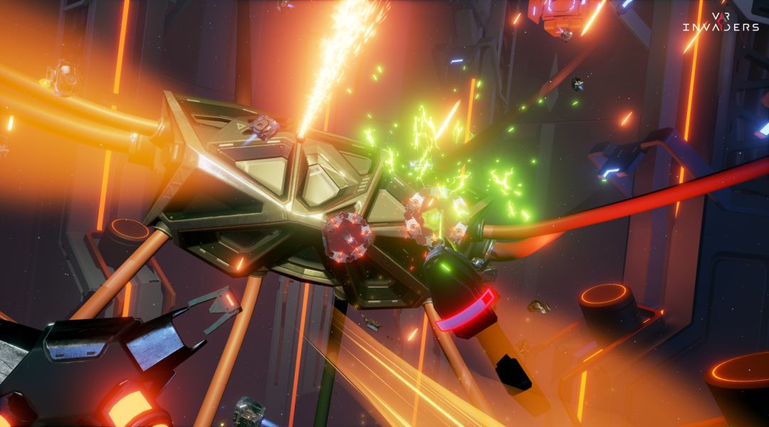 VR Invaders游戏截图