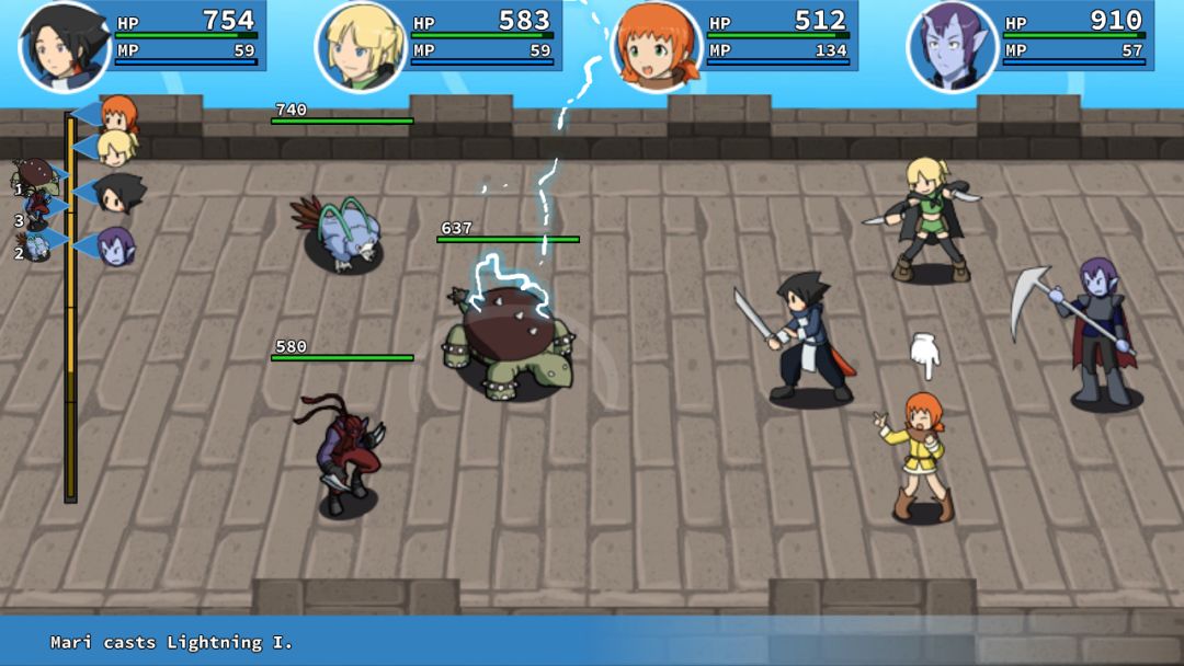 Crystal Story II游戏截图
