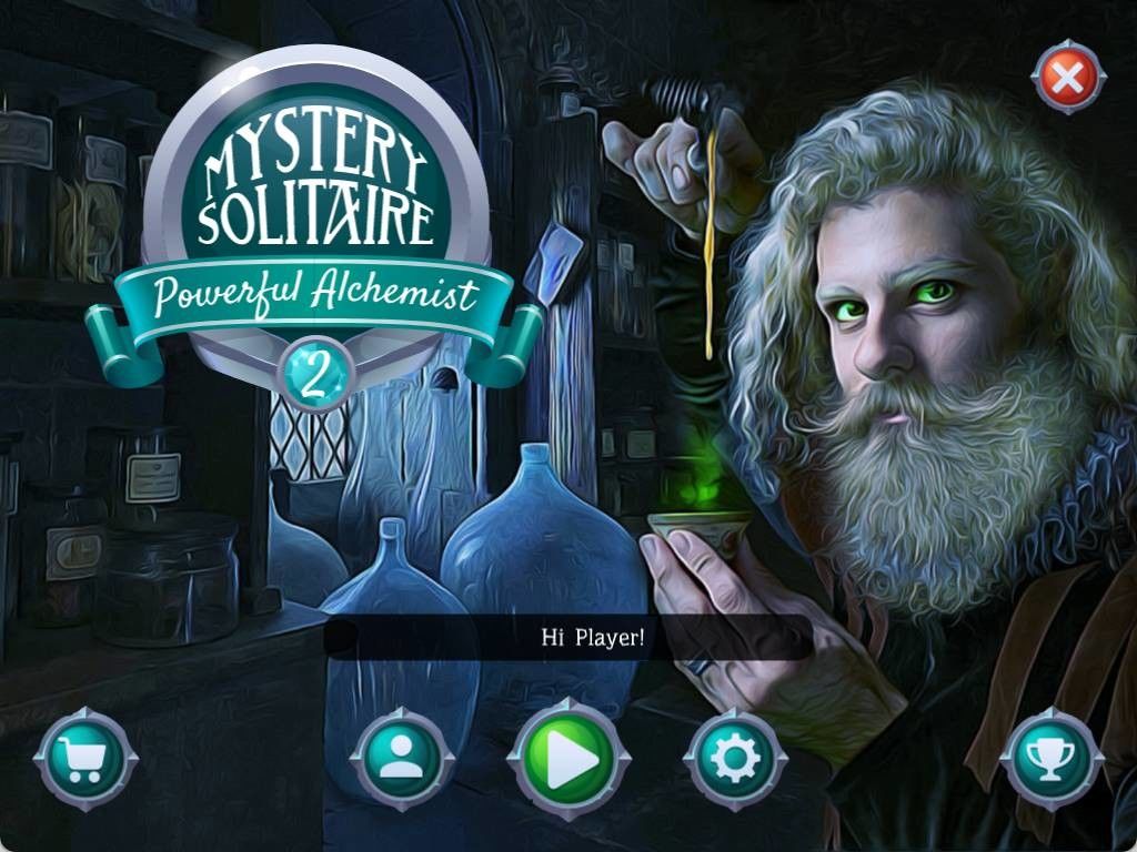 Mystery Solitaire. Powerful Alchemist 2游戏截图