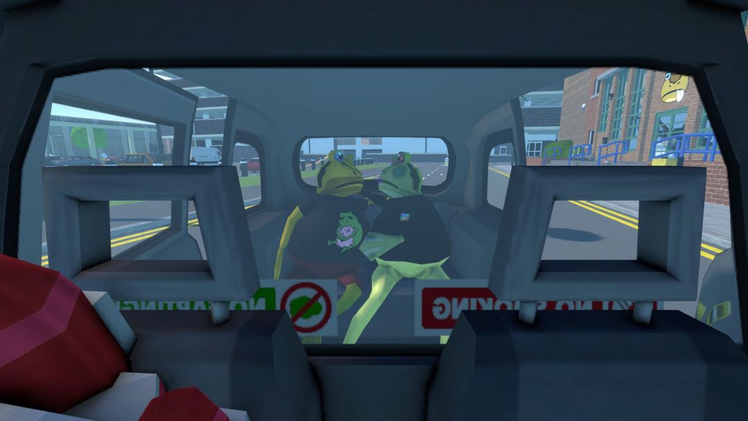 Amazing Frog?游戏截图