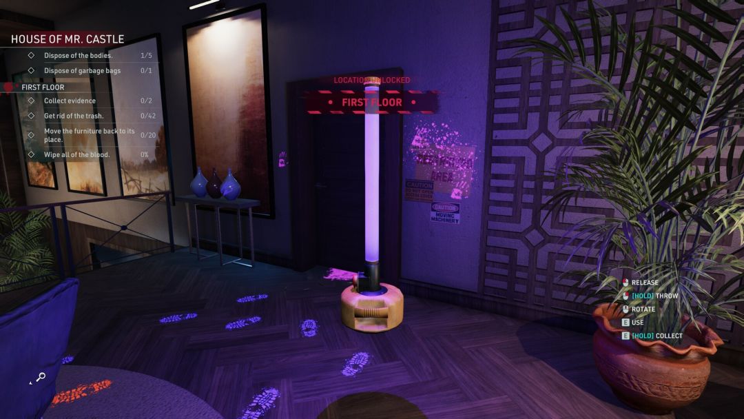 犯罪现场清洁工：序章游戏截图