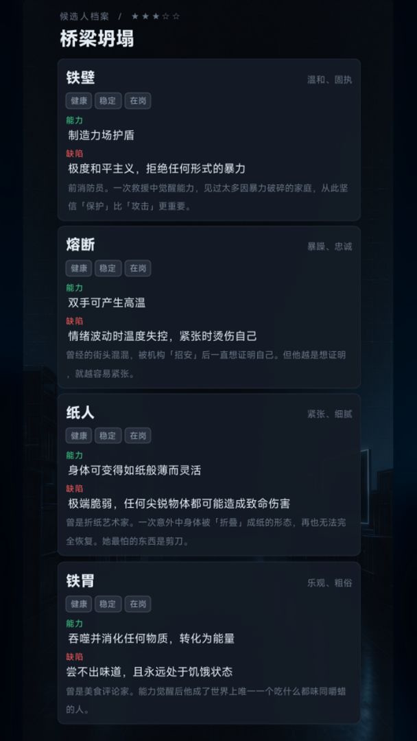 超人类派遣办游戏截图