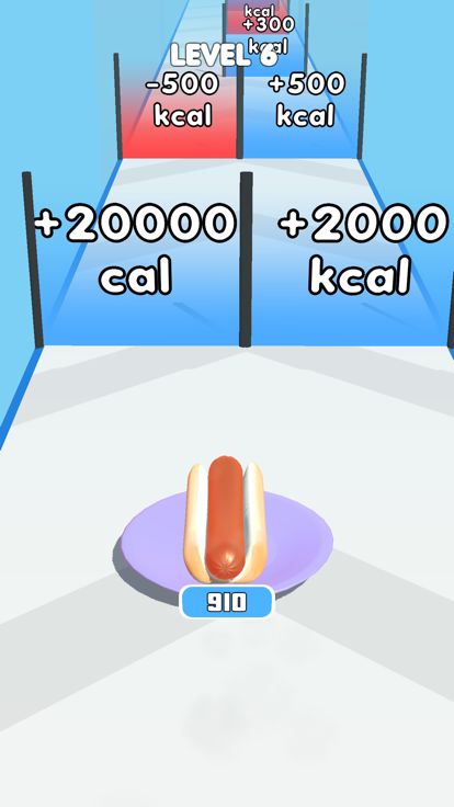 Calorie Evolution游戏截图