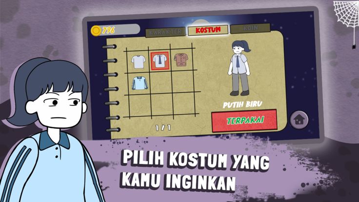 Dimensi Lain Serena游戏截图