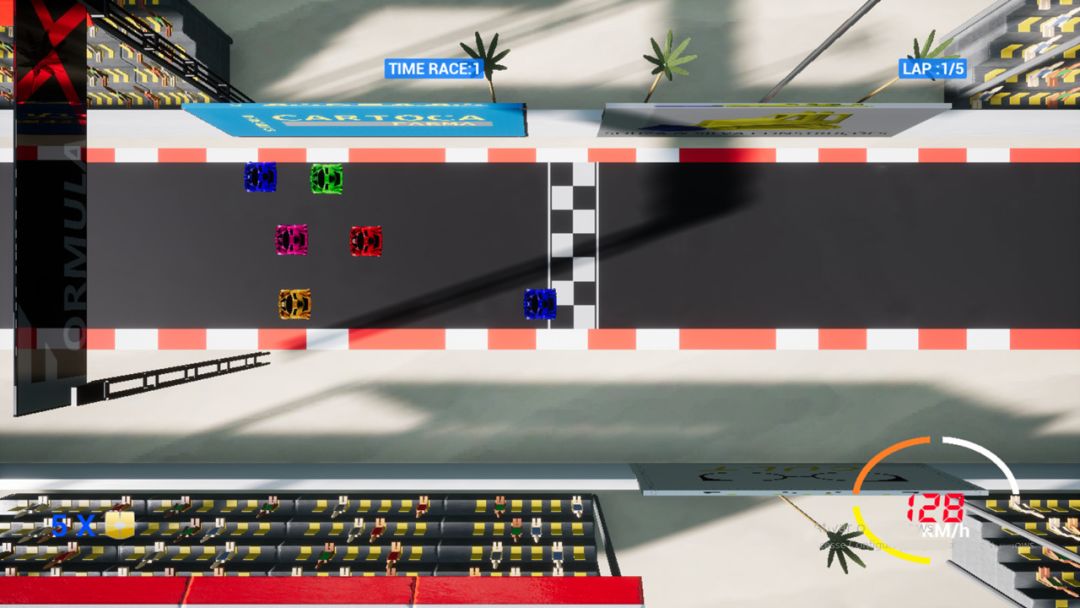 Formula X游戏截图