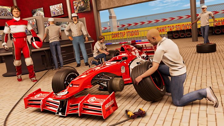 Formula Car Racing: Race Games游戏截图