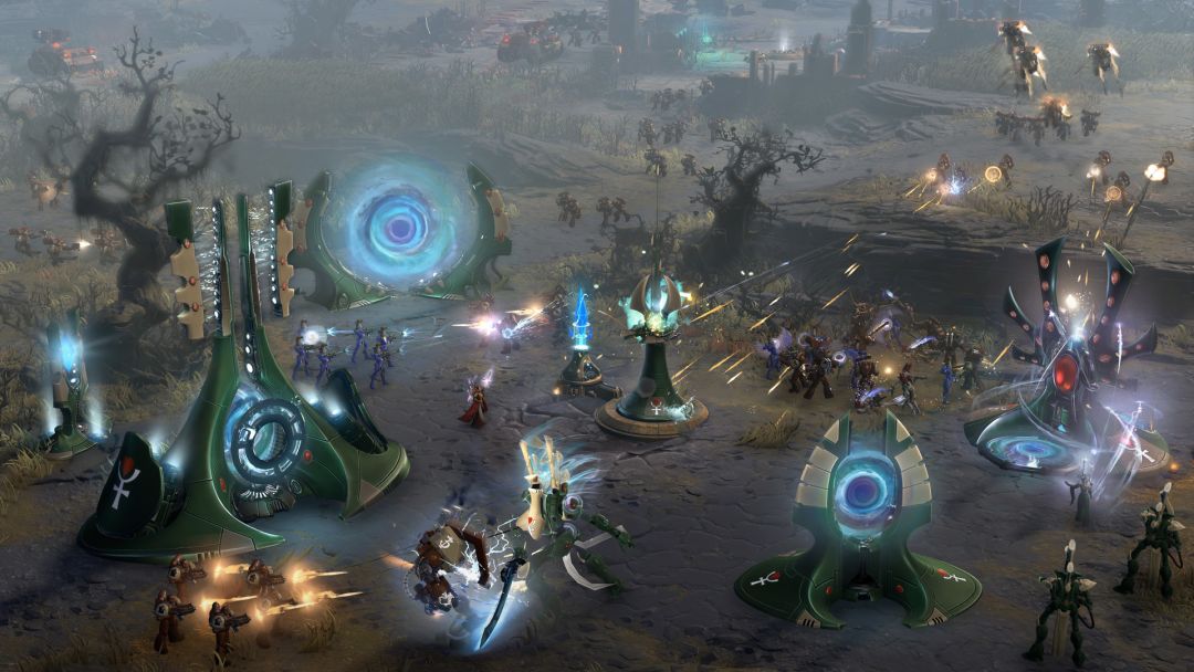 Warhammer 40,000: Dawn of War III游戏截图