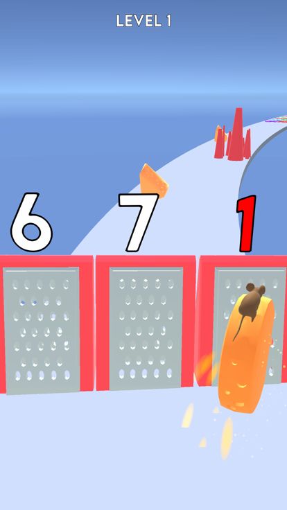 Cheese Roller游戏截图