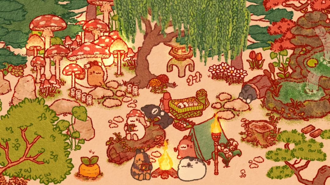 兔兔岛游戏截图