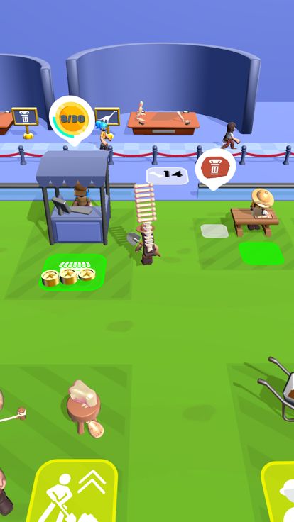 Digging master: Dino World游戏截图