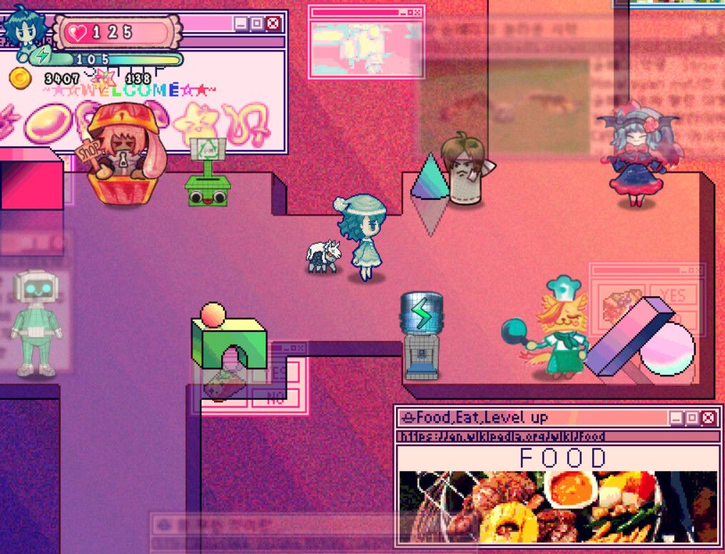 Echoes of Forgotten Dreams游戏截图