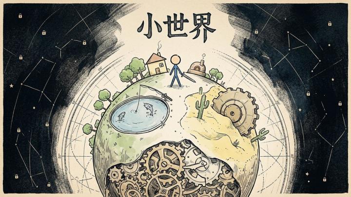 小世界 截图