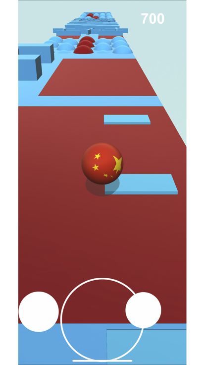 Marble Race Infinity游戏截图