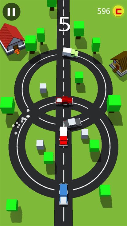 马路杀手别撞车游戏截图