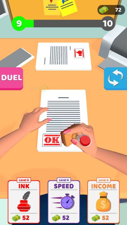 Speed Stamper游戏截图