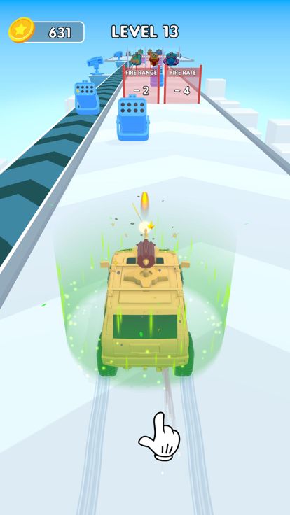 Tank Attack Master游戏截图