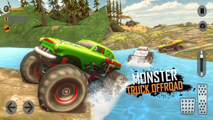 怪物卡车：越野德比游戏截图