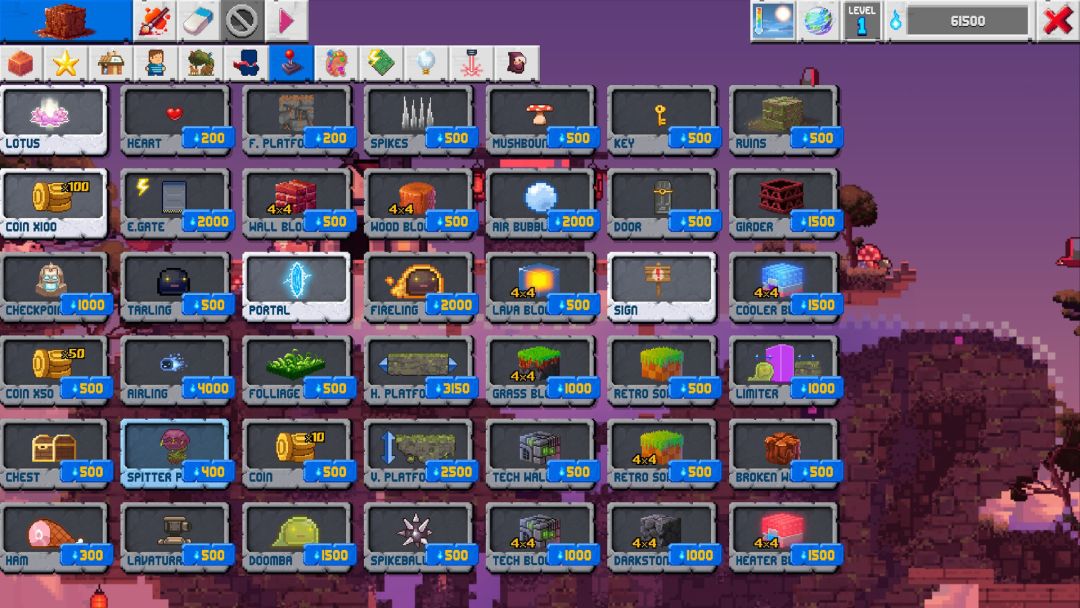 The Sandbox Evolution - Craft a 2D Pixel Universe!游戏截图