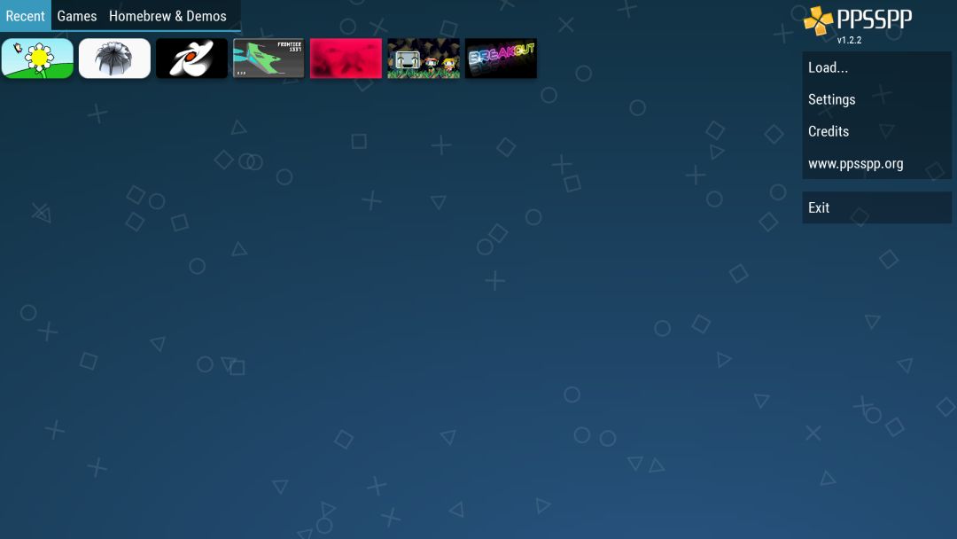 PPSSPP Gold - PSP emulator游戏截图